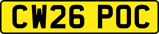 CW26POC