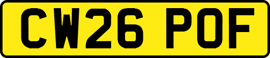 CW26POF