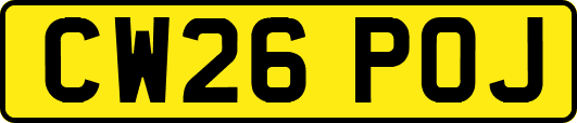 CW26POJ