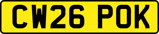 CW26POK
