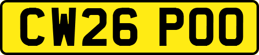 CW26POO