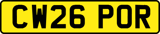 CW26POR