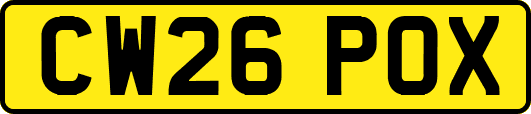 CW26POX