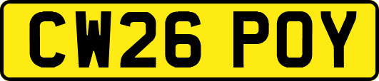 CW26POY