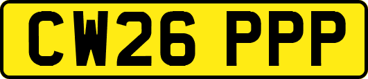 CW26PPP