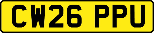 CW26PPU