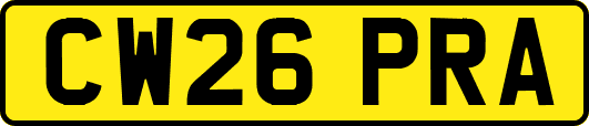 CW26PRA