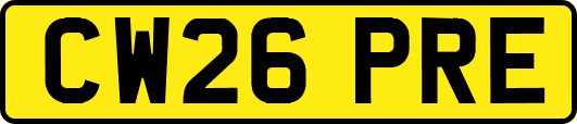CW26PRE