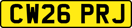 CW26PRJ