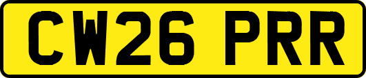 CW26PRR