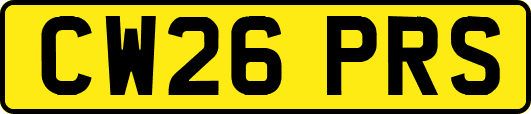 CW26PRS