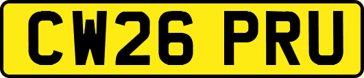 CW26PRU