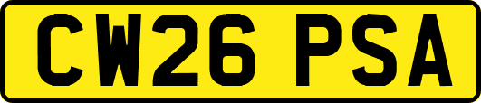 CW26PSA