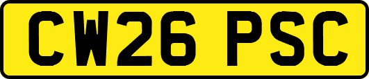 CW26PSC