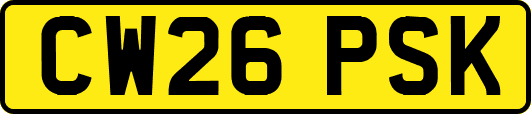 CW26PSK
