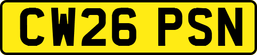 CW26PSN