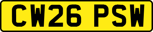 CW26PSW