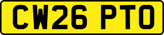 CW26PTO