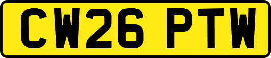 CW26PTW