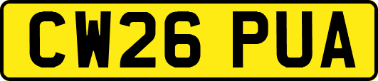 CW26PUA