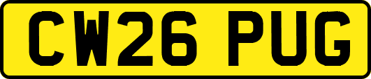 CW26PUG