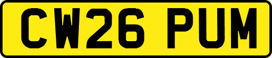 CW26PUM