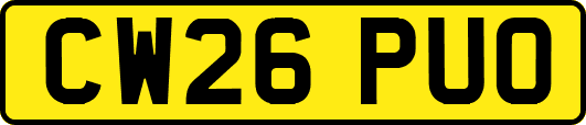 CW26PUO