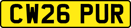 CW26PUR