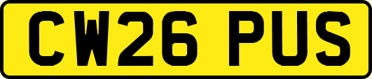 CW26PUS