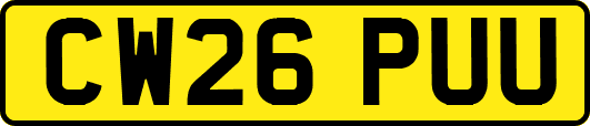 CW26PUU
