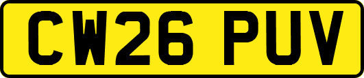 CW26PUV