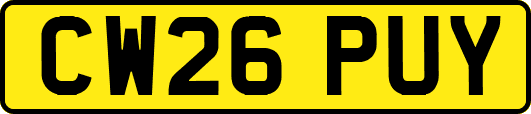 CW26PUY