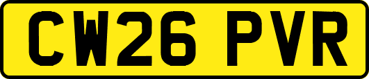 CW26PVR