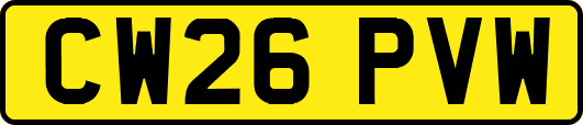 CW26PVW