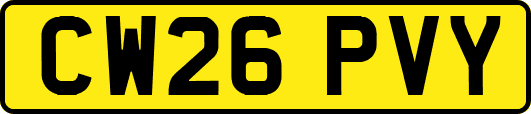 CW26PVY