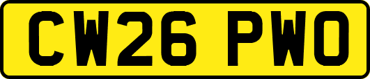 CW26PWO