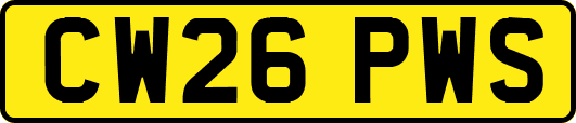CW26PWS