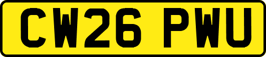 CW26PWU