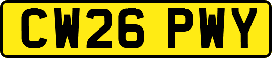 CW26PWY