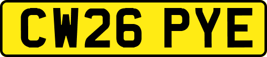 CW26PYE
