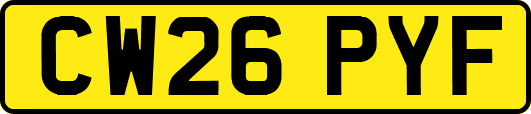 CW26PYF