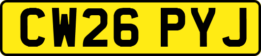 CW26PYJ