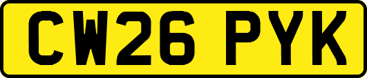 CW26PYK
