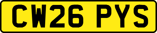 CW26PYS