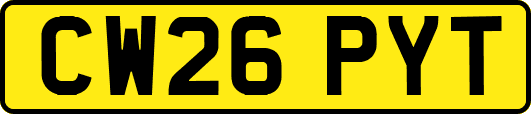 CW26PYT