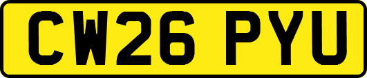 CW26PYU