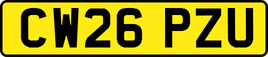 CW26PZU