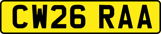 CW26RAA