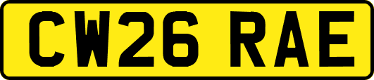 CW26RAE