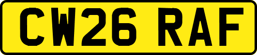 CW26RAF